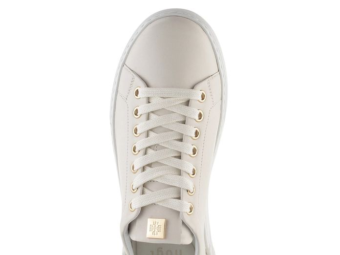 Högl sneakers polobotky Creme/Platin 9-100720