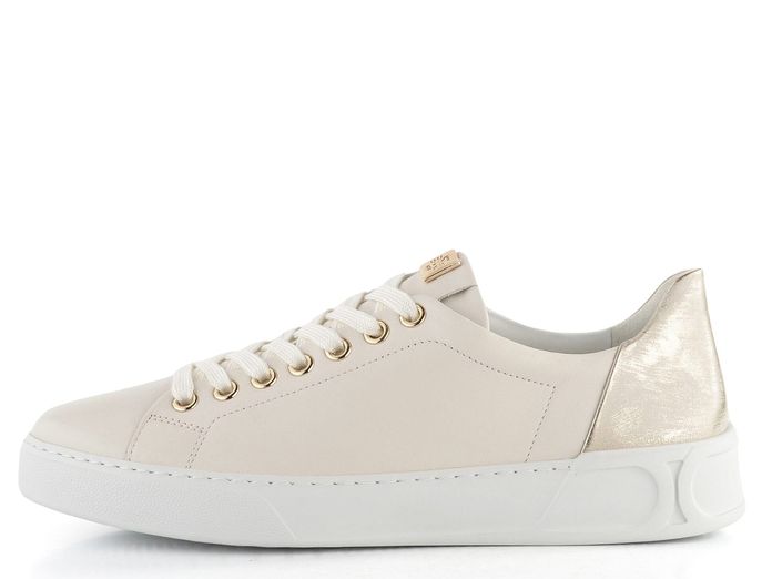 Högl sneakers polobotky Creme/Platin 9-100720