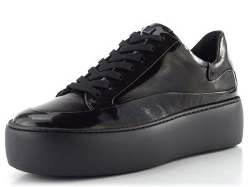 Högl tenisky na platformě černé 0-100206-0100