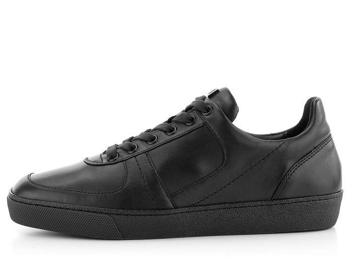 Högl sneakers hladké tenisky Schwarz 2-100320