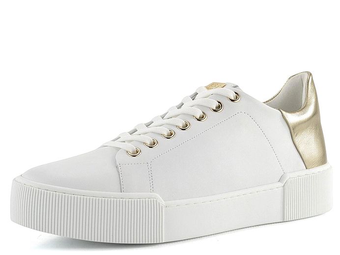 Högl sneakers polobotky Weiss/Platin 8-103601