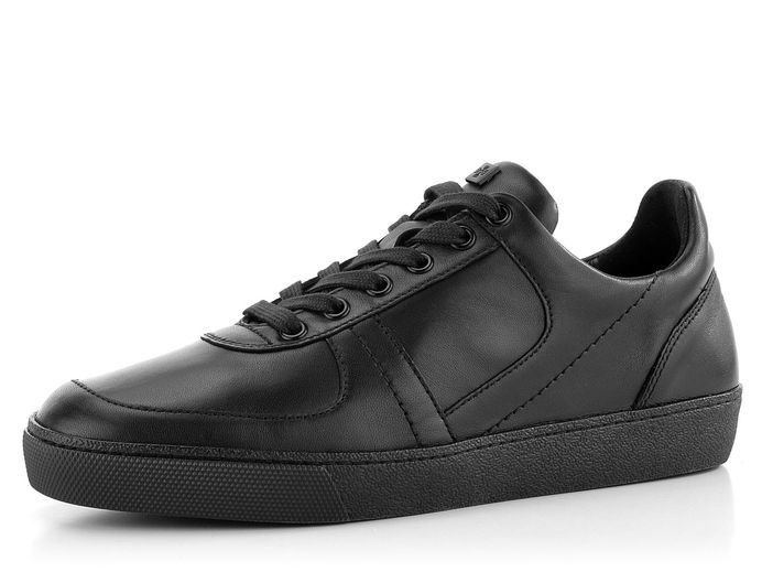 Högl sneakers hladké tenisky Schwarz 2-100320