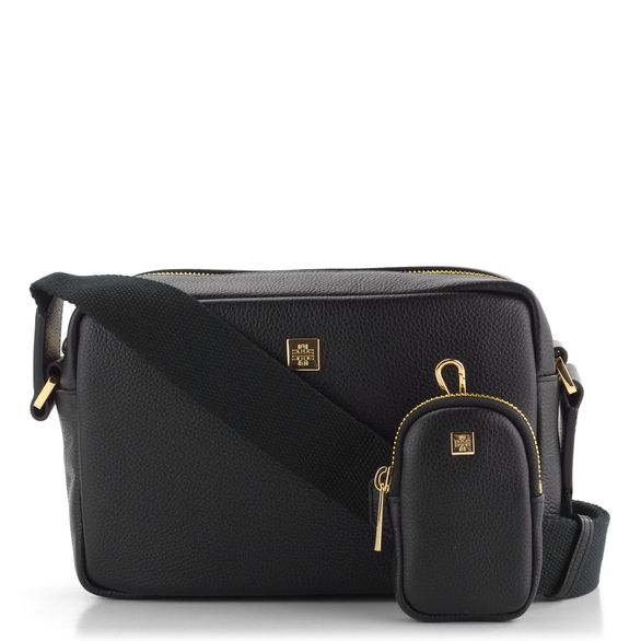 Högl luxusní crossbody kabelka Schwarz 7-147210